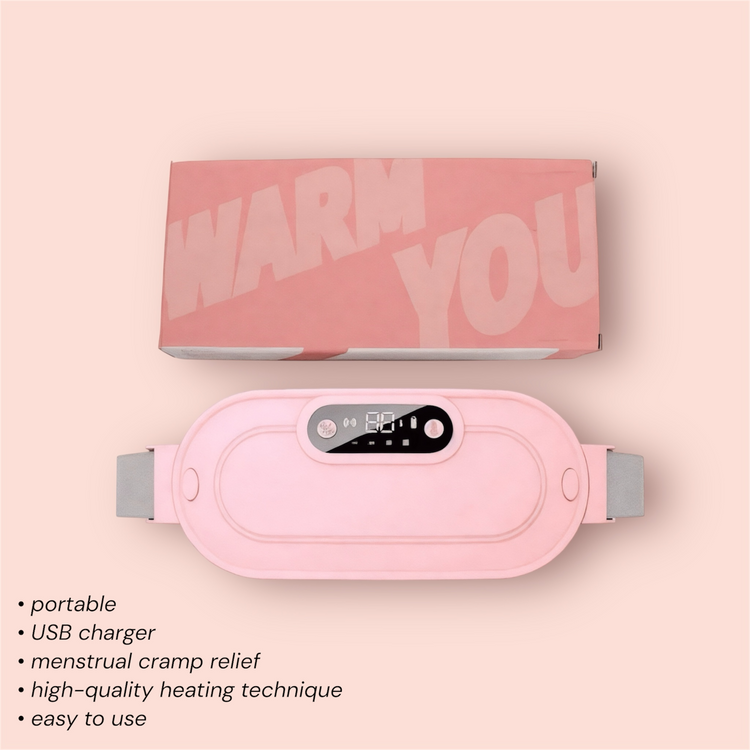 Heating Belt for Menstrual Electric Facial Cleansing Brush