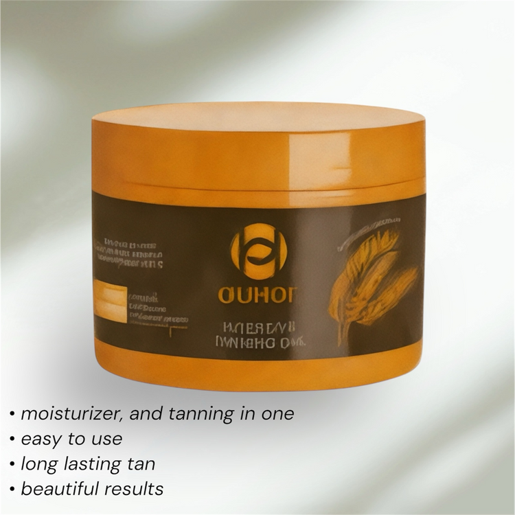 Gel Self Tanner for Face and Body Face Cream Skin Care Kit