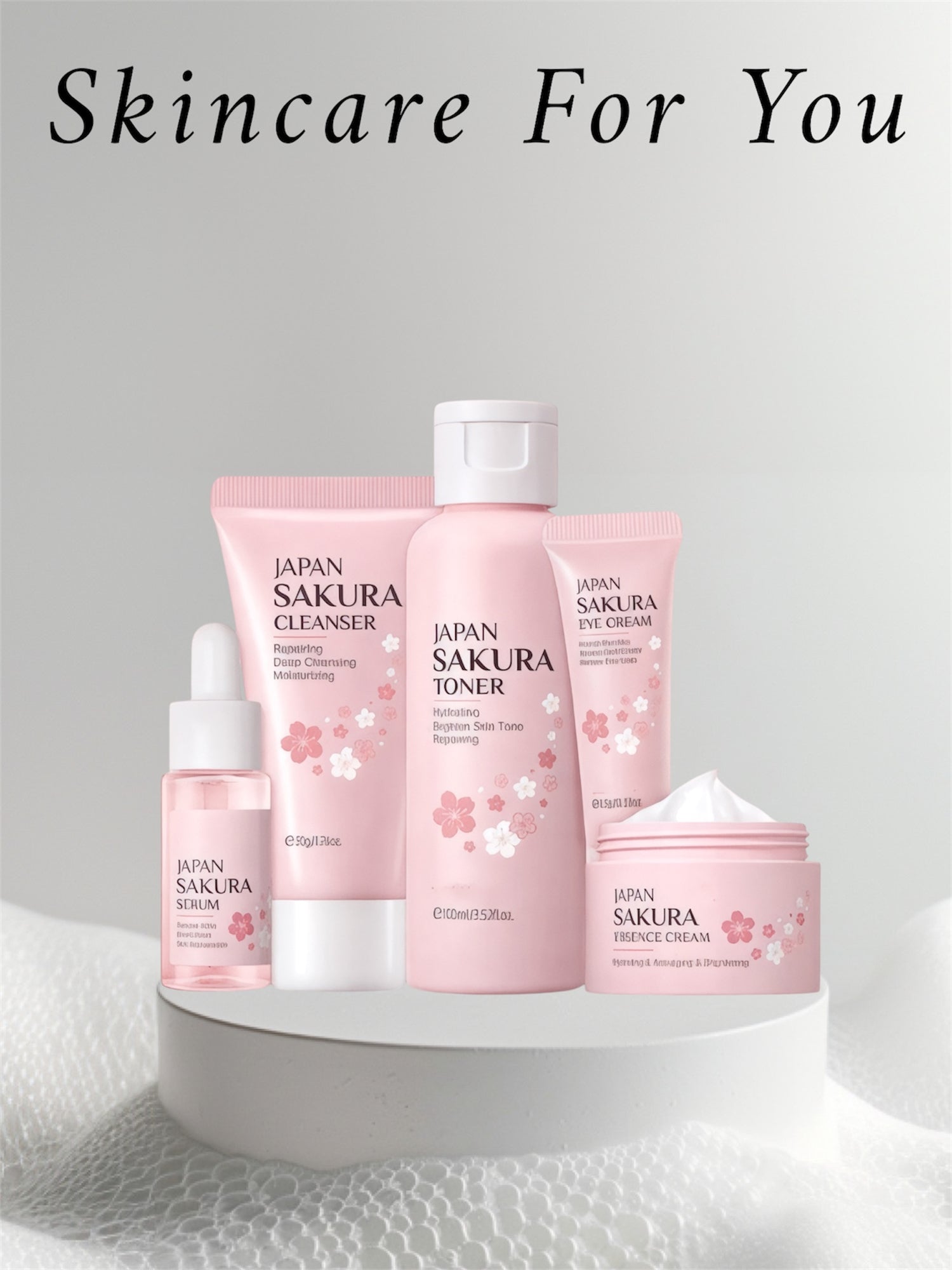 Moisturizing Face Cream Skin Care Kit