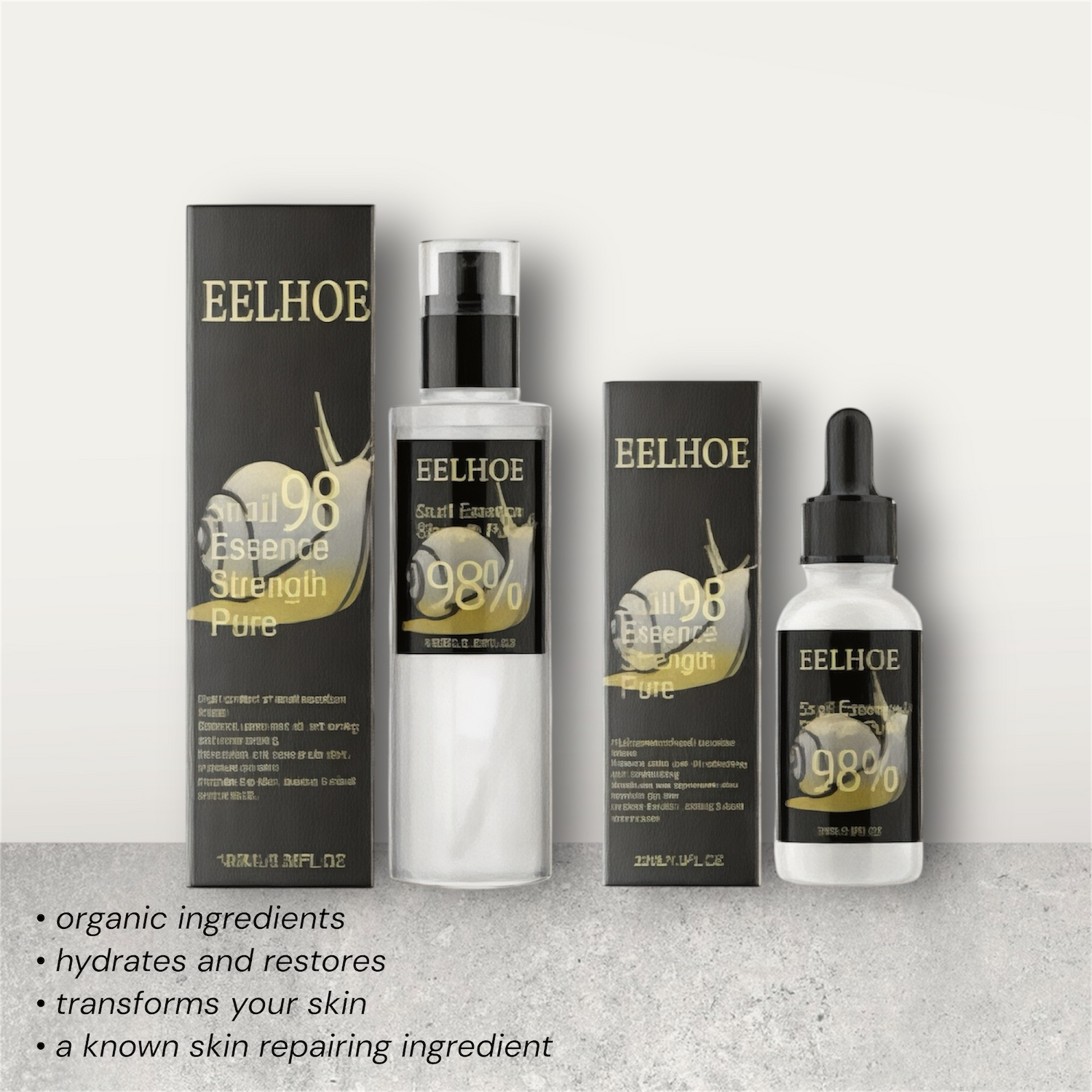 Snail Repair Moisturizer – Hydrates and restores skin