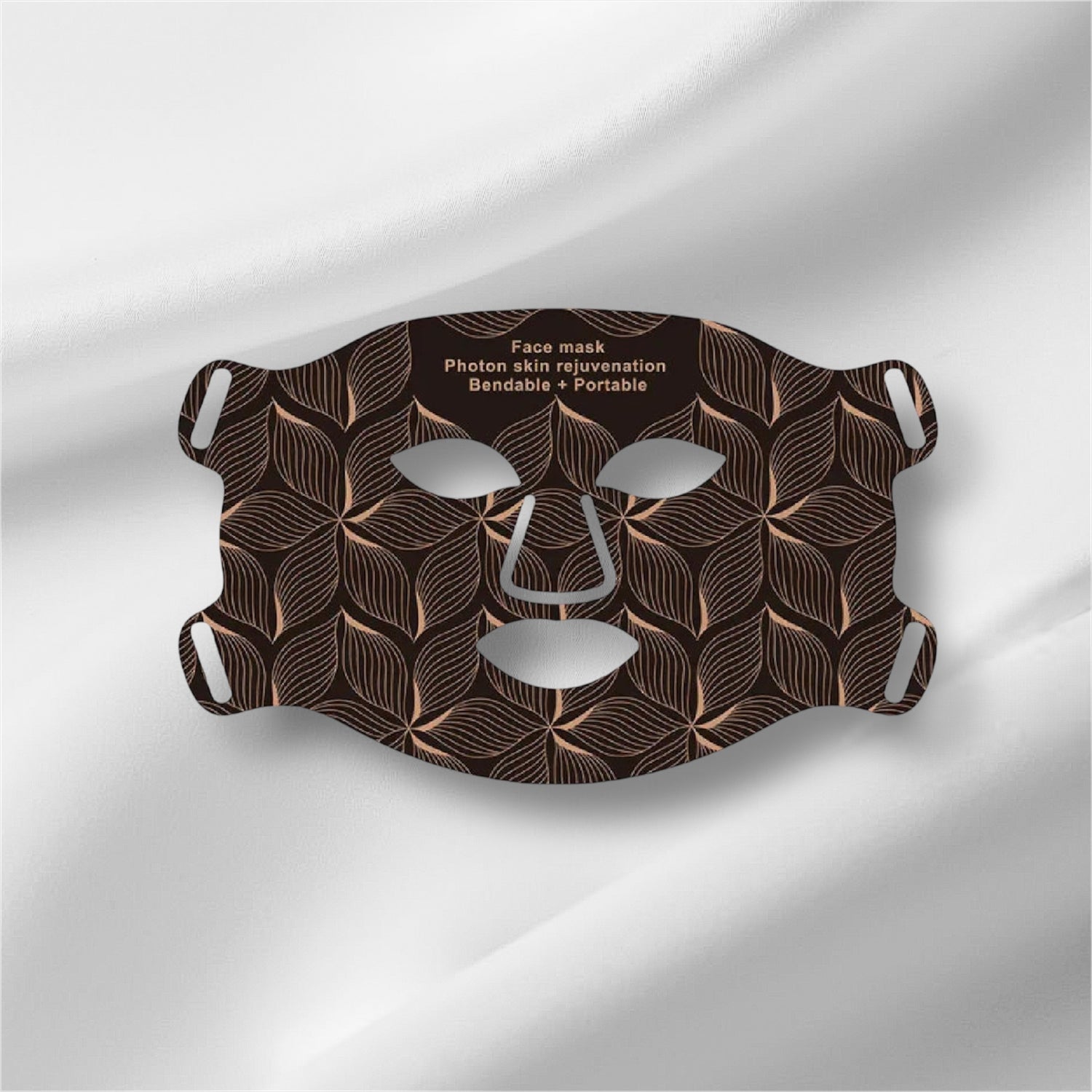 Skin Rejuvenation Beauty Apparatus – LED Silicone Household Device for Anti-Aging and Skin Care