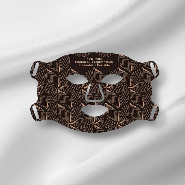 Skin Rejuvenation Beauty Apparatus – LED Silicone Household Device for Anti-Aging and Skin Care