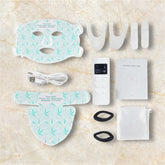 Skin Rejuvenation Beauty Apparatus – LED Silicone Household Device for Anti-Aging and Skin Care