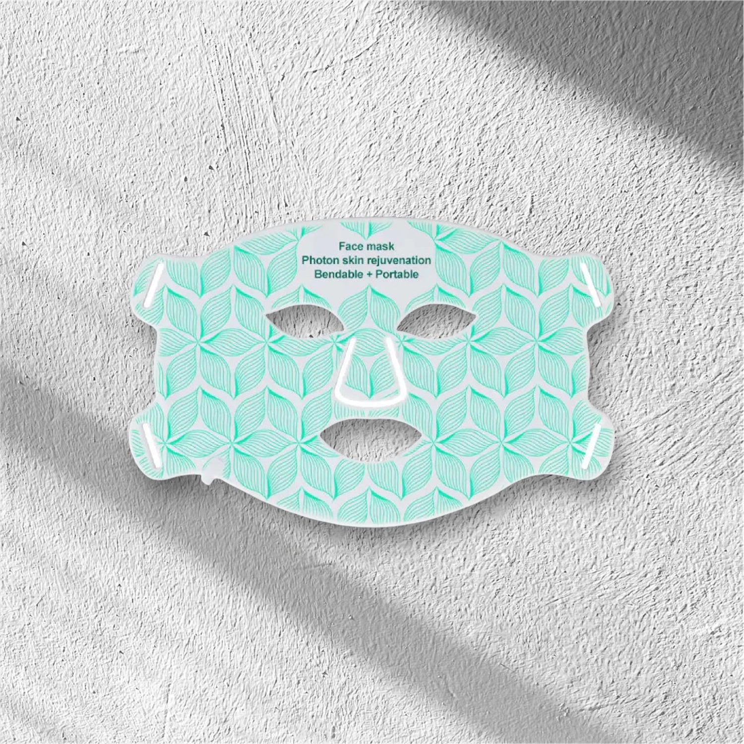 Skin Rejuvenation Beauty Apparatus – LED Silicone Household Device for Anti-Aging and Skin Care