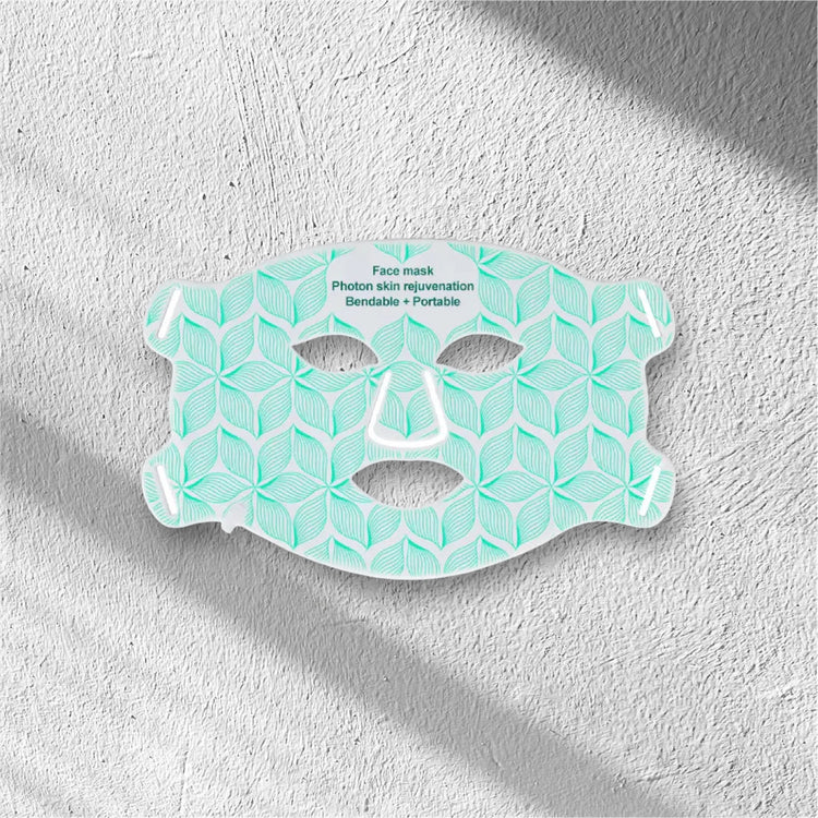 Skin Rejuvenation Beauty Apparatus – LED Silicone Household Device for Anti-Aging and Skin Care