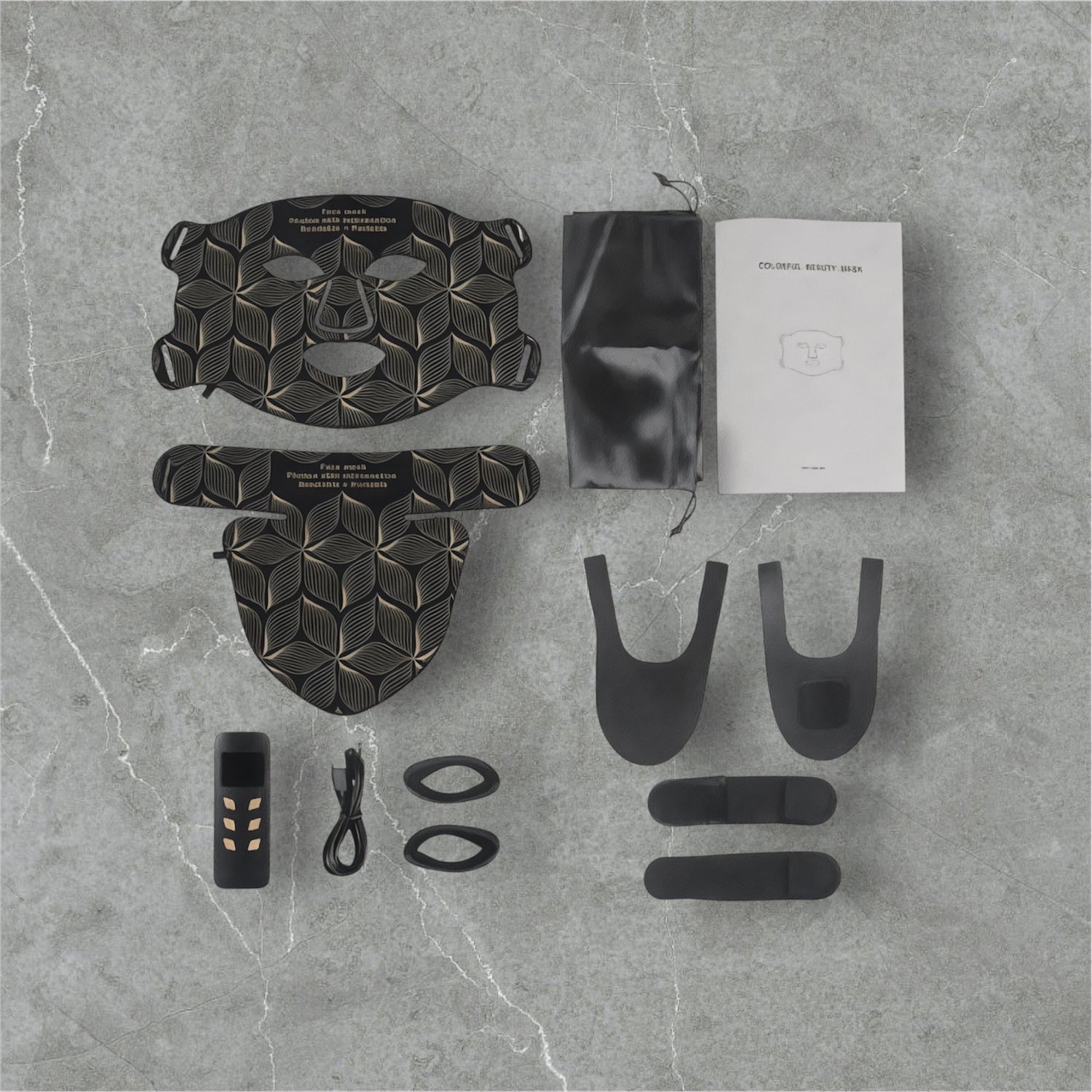 Skin Rejuvenation Beauty Apparatus – LED Silicone Household Device for Anti-Aging and Skin Care