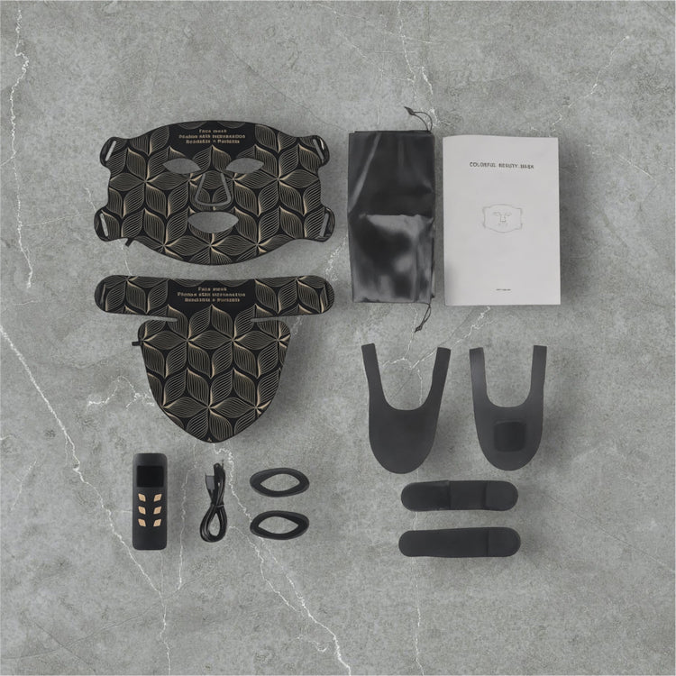 Skin Rejuvenation Beauty Apparatus – LED Silicone Household Device for Anti-Aging and Skin Care