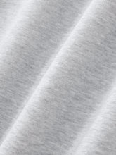 Contrast-Stitched Boxy Fleece Zip Hoodie