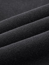 Vintage Washed Frayed Fleece Hoodie