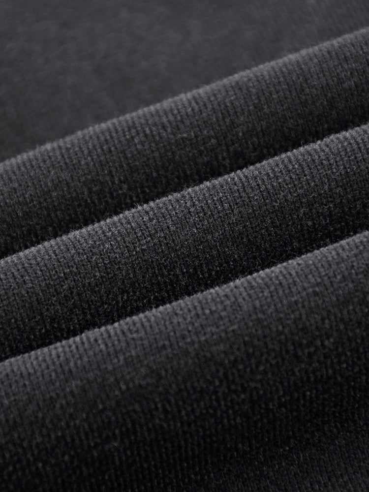 Vintage Washed Frayed Fleece Hoodie